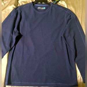 BNWT Men’s XL Roundtree & Yorke Performance long sleeve shirt.